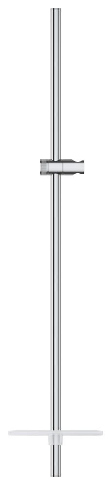 barre de douche 900 mm