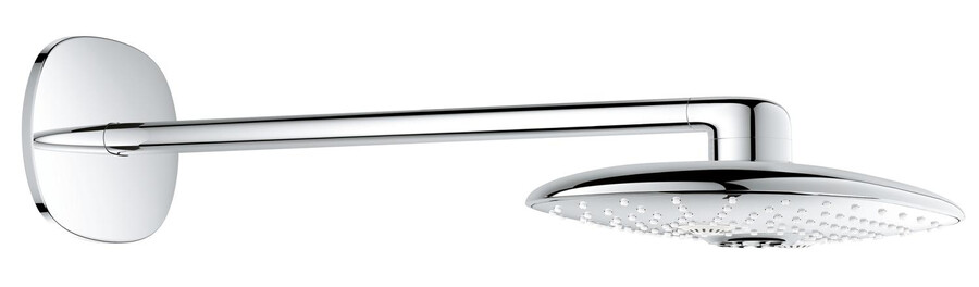 ensemble de douche de tête 450 mm 2 jets