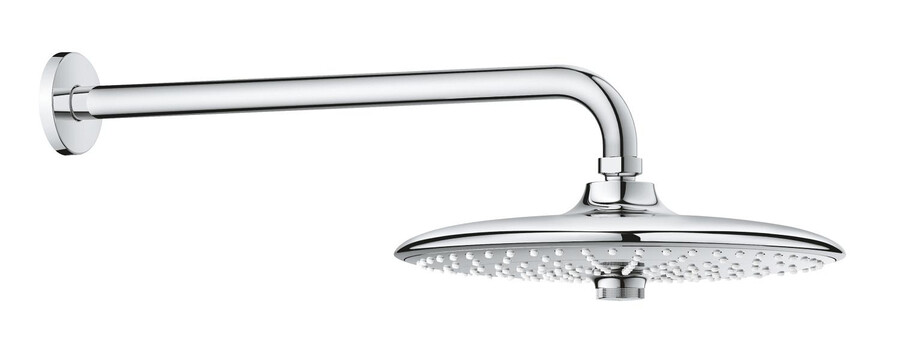 ensemble de douche de tête 380 mm 3 jets