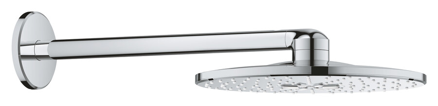 ensemble de douche de tête 430 mm 2 jets