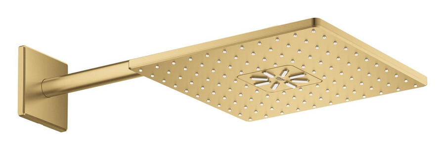 ensemble de douche de tête 430 mm 2 jets