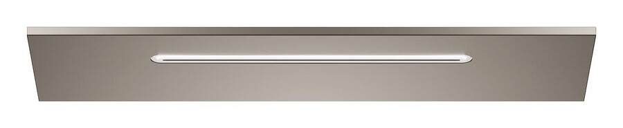 couverture de douche de plafond avec forme de jet
