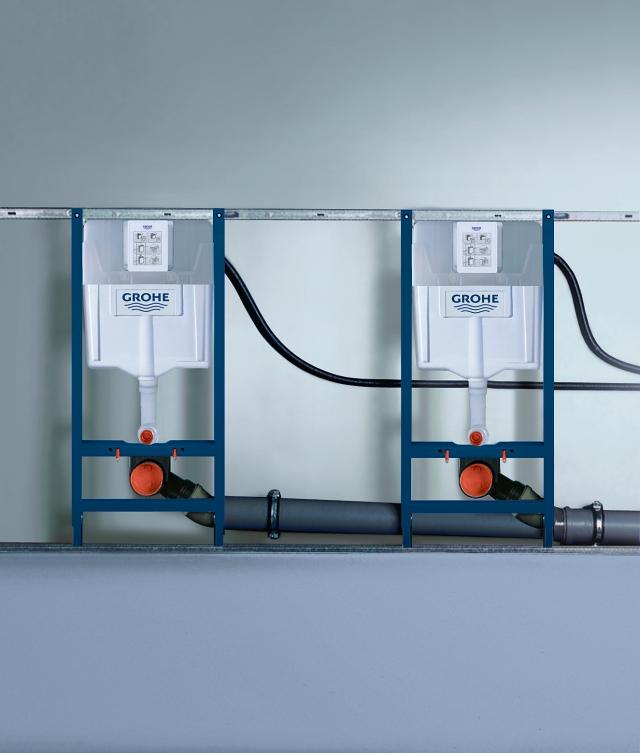 ensemble 2 en 1 pour wc - 113 m - Élément solido compact