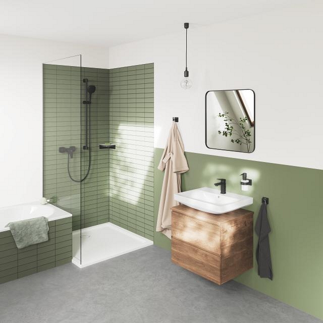 robinet de lavabo - taille s - bonde clic-clac