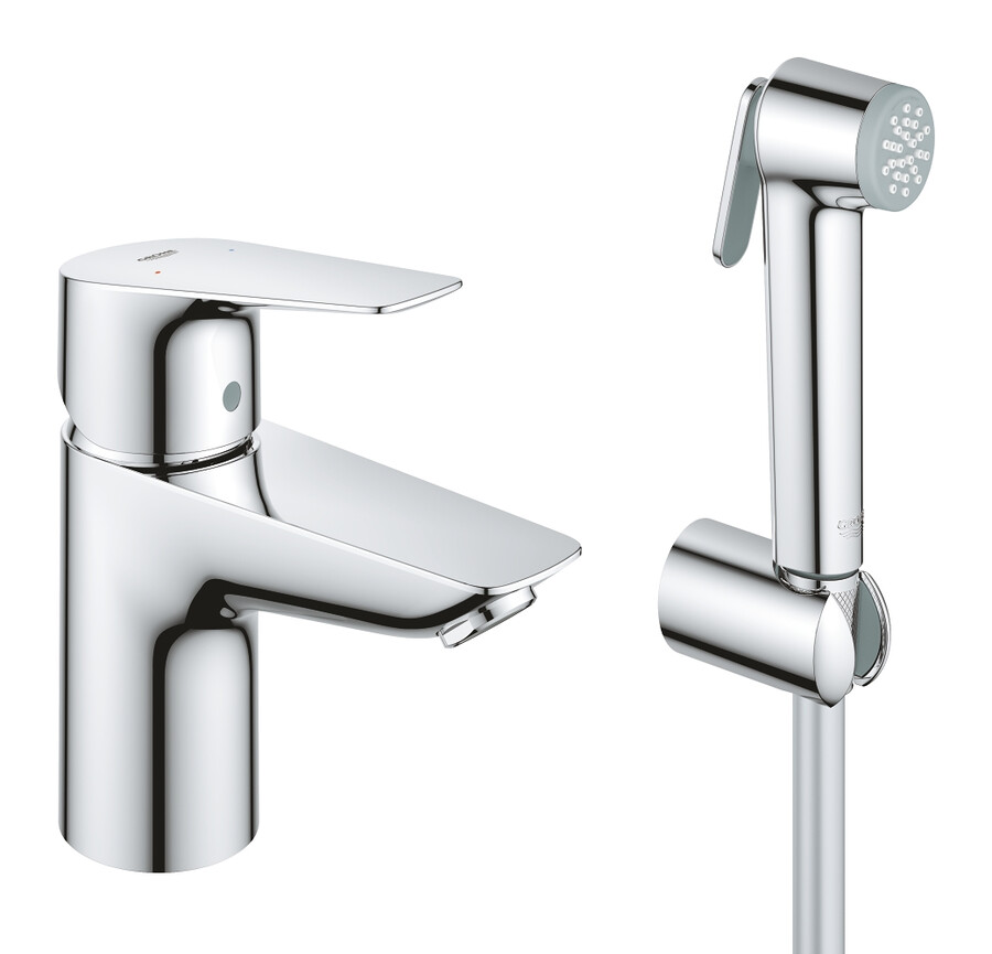 robinet de lavabo - taille s - avec douchette