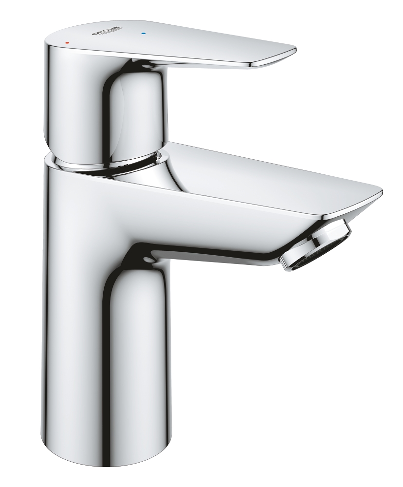 robinet de lavabo - taille s - bonde de vidange à ouverture par pression en plastique