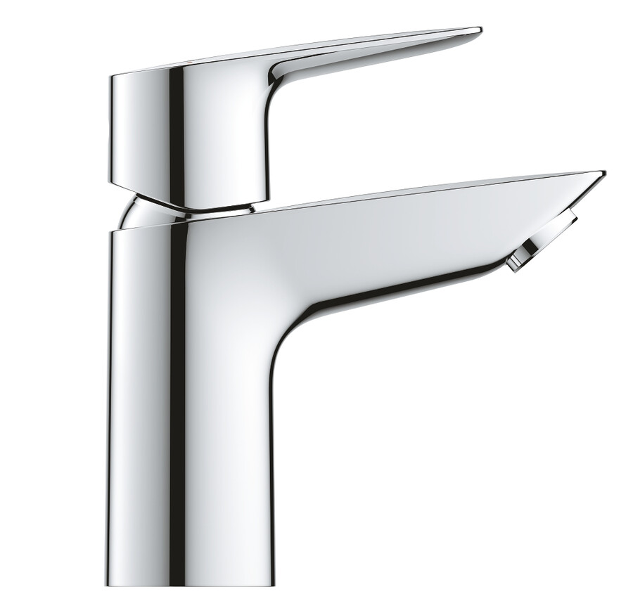 robinet de lavabo - taille s - bonde de vidange à ouverture par pression en plastique