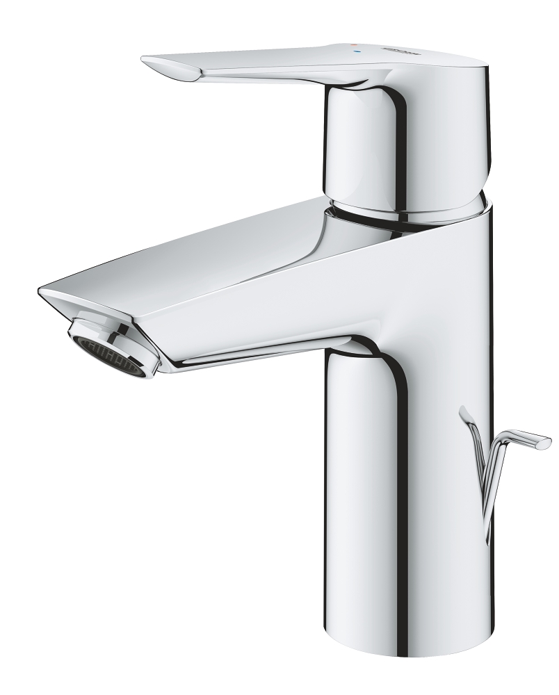 robinet de lavabo - taille s - bonde clic-clac