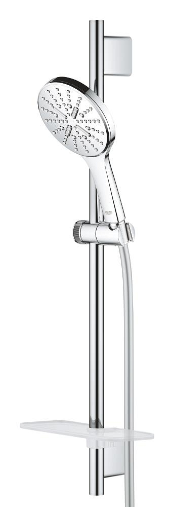 ensemble de barre de douche à 3 jets