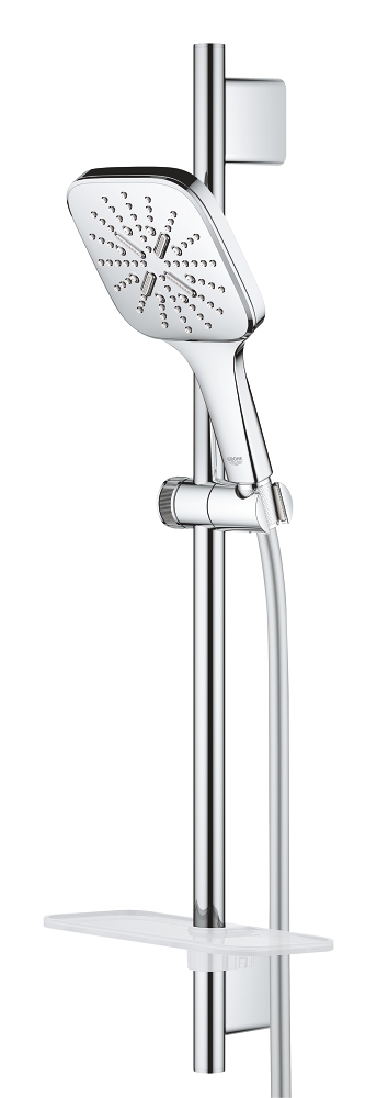 ensemble de barre de douche à 3 jets