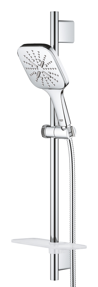 ensemble de barre de douche à 3 jets