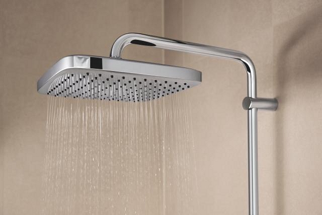 système de douche avec thermostat