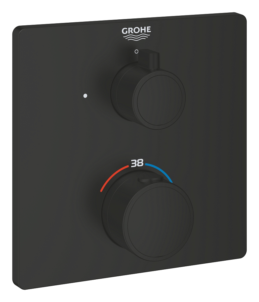 mitigeur thermostatique pour 1 sortie avec vanne darrêt