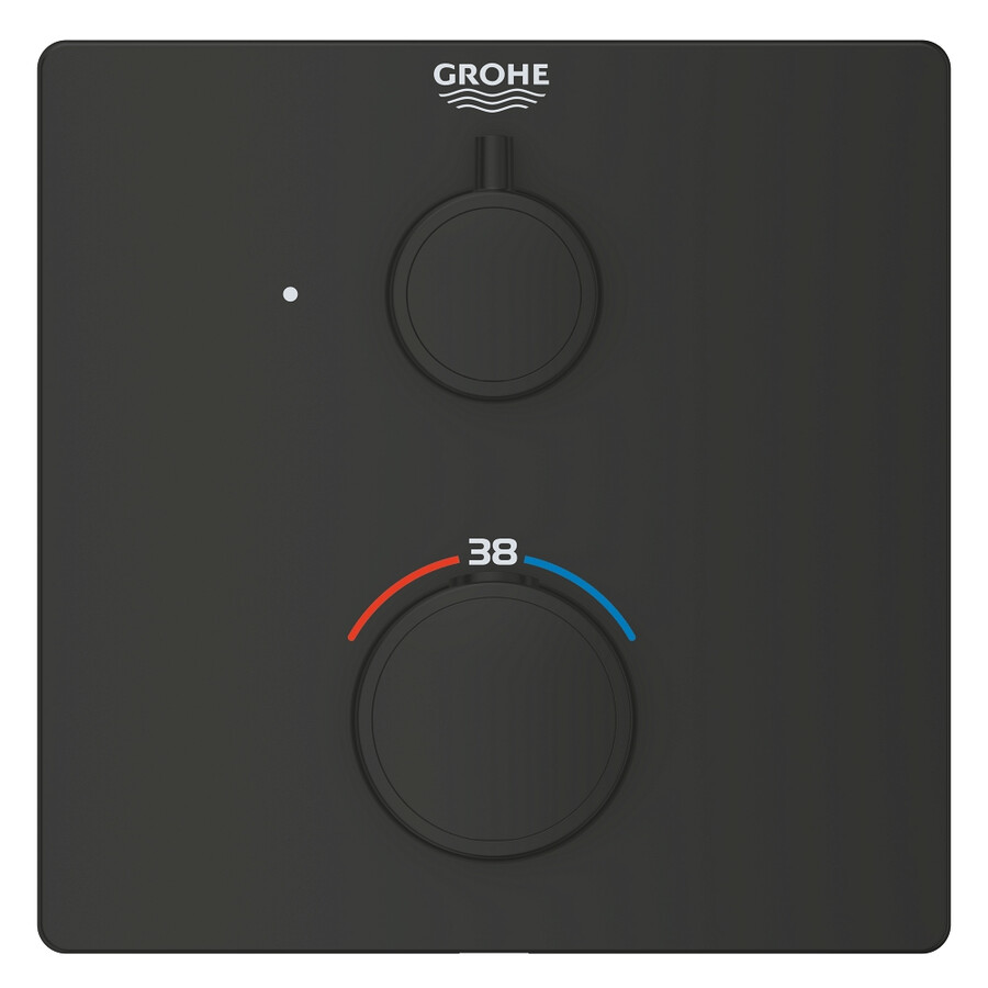 mitigeur thermostatique pour 1 sortie avec vanne darrêt