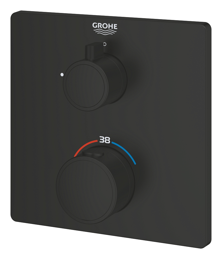 mitigeur thermostatique pour 1 sortie avec vanne darrêt