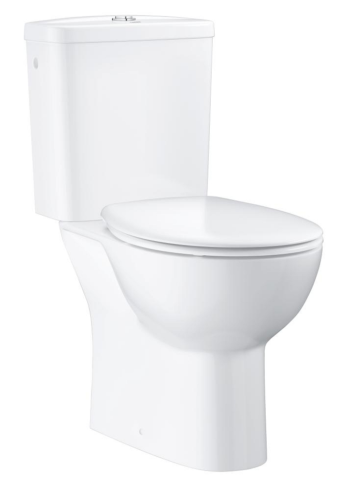 ensemble wc - sans bride - fermeture amortie