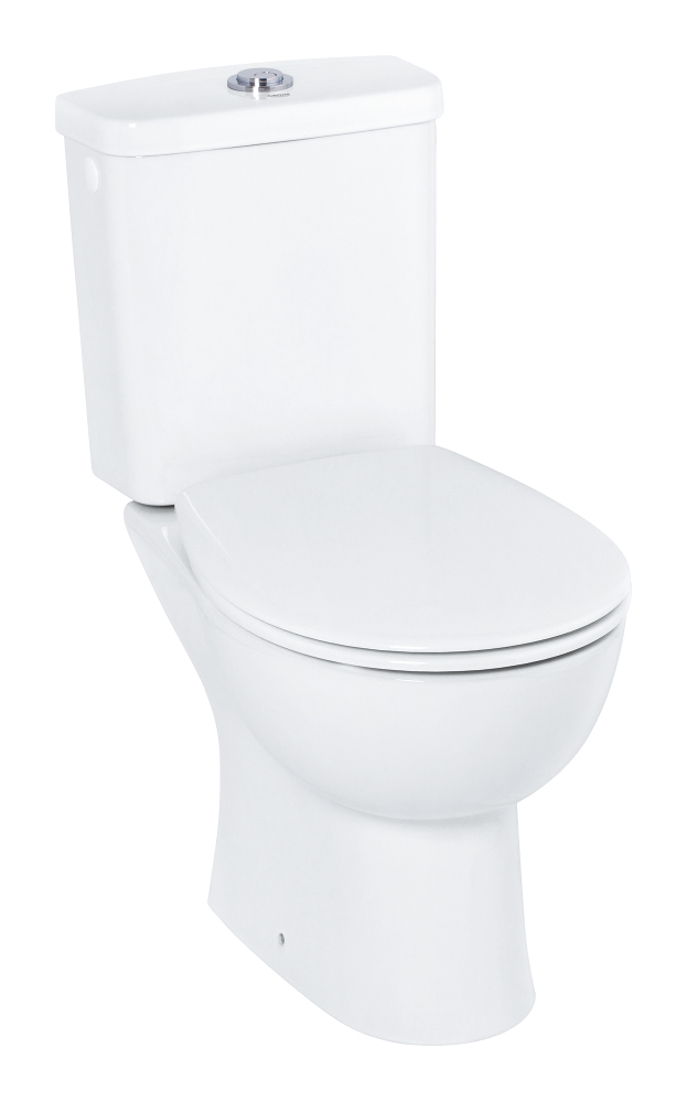 ensemble wc - sans bride - fermeture amortie