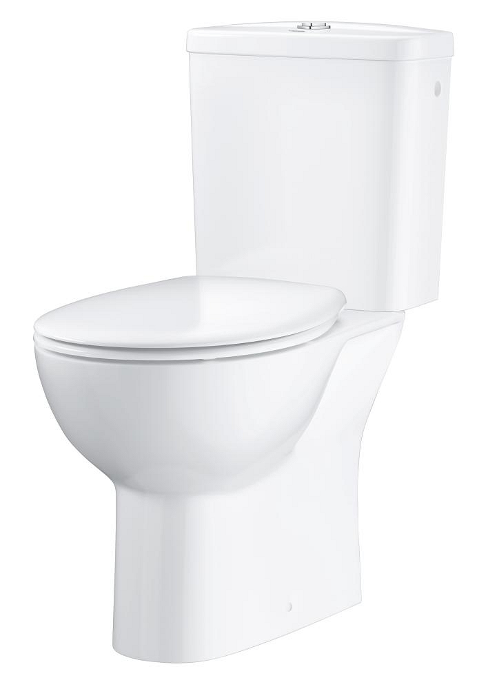 ensemble wc - sans bride - fermeture amortie