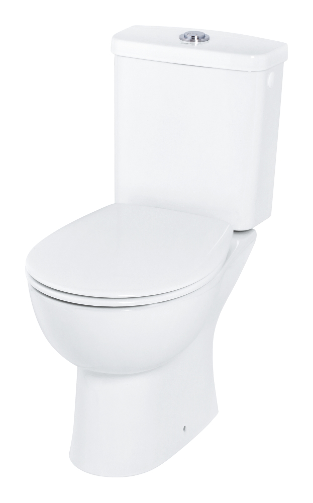 ensemble wc - sans bride - fermeture amortie