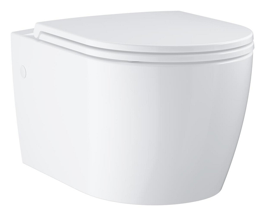 ensemble wc suspendu comprenant abattant et couvercle