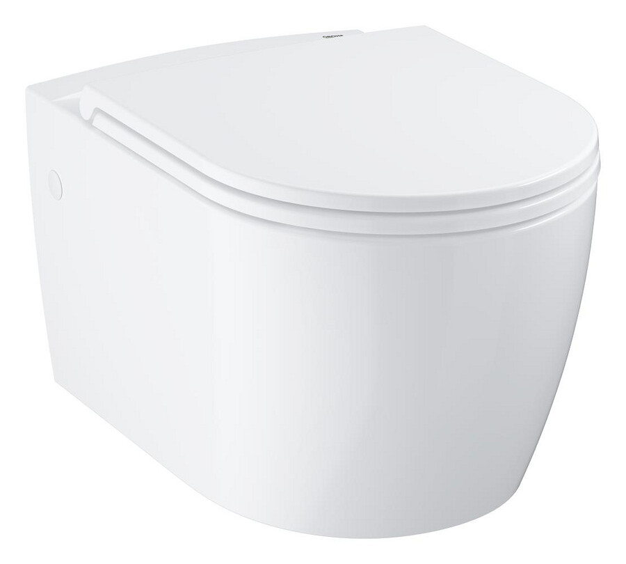 ensemble wc suspendu comprenant abattant et couvercle