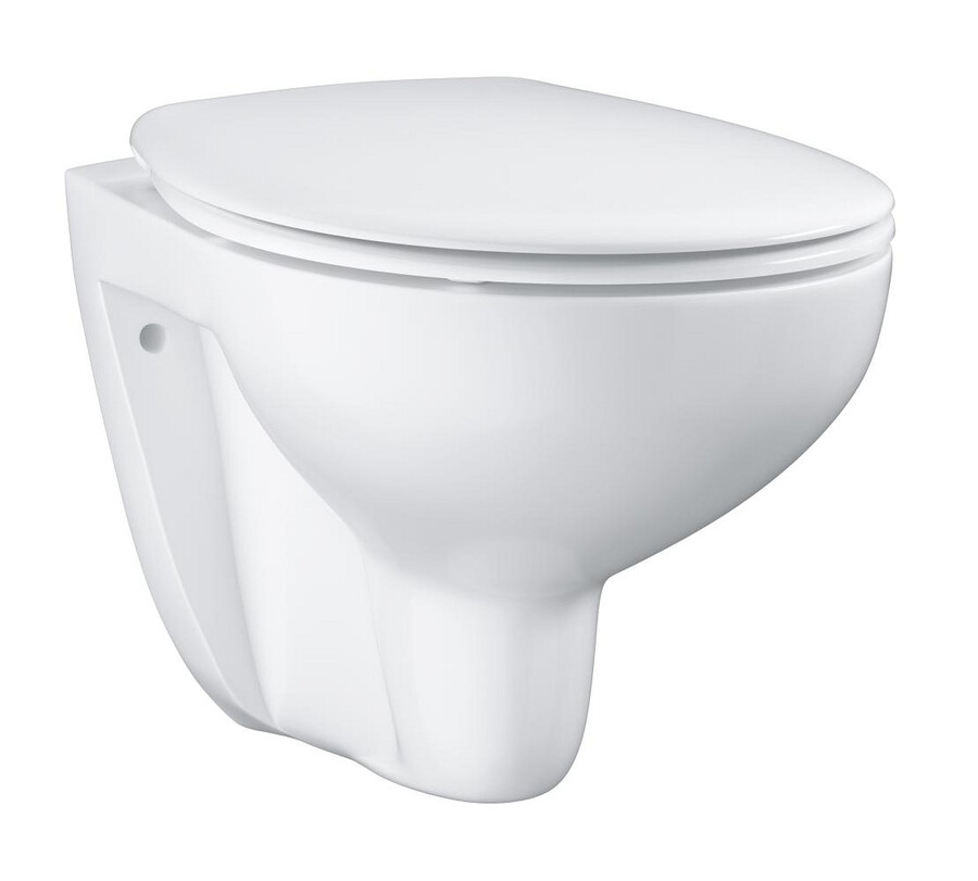 ensemble wc suspendu comprenant abattant et couvercle