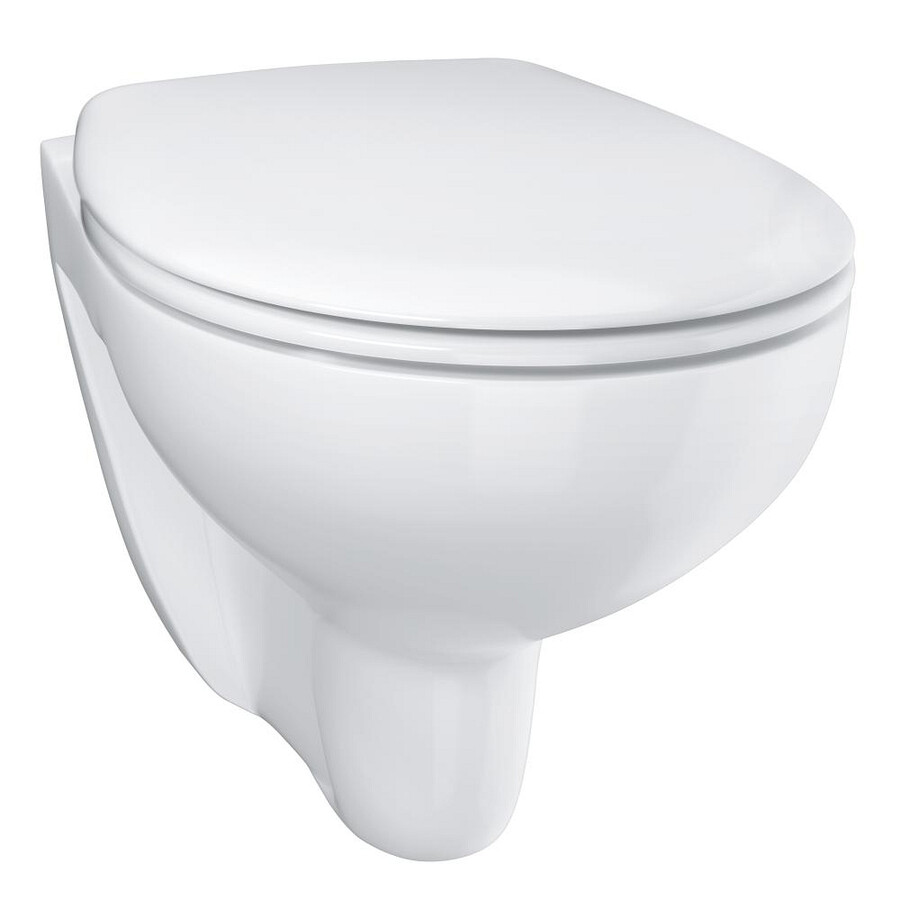 ensemble wc suspendu comprenant abattant et couvercle