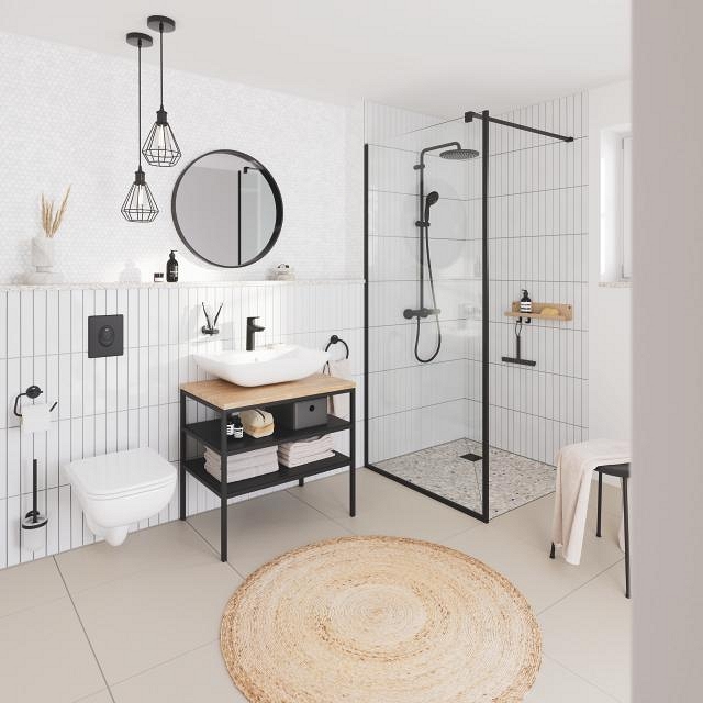 ensemble wc comprenant siège et abattant - suspendu - wc compact